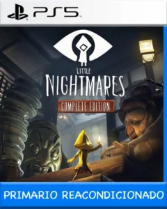 Ps5 Digital Little Nightmares Primario Reacondicionado