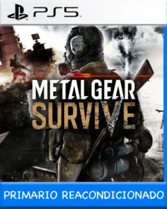 Ps5 Digital METAL GEAR SURVIVE Primario Reacondicionado