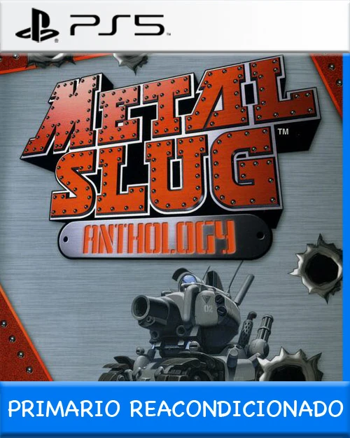 Ps5 Digital METAL SLUG ANTHOLOGY Primario Reacondicionado