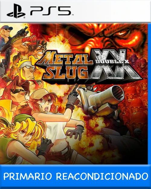 Ps5 Digital METAL SLUG XX Primario Reacondicionado