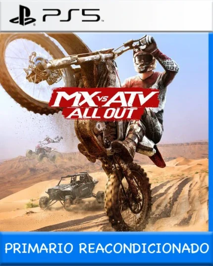 Ps5 Digital MX vs ATV All Out Primario Reacondicionado