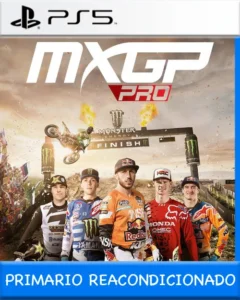 Ps5 Digital MXGP PRO Primario Reacondicionado