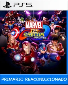 Ps5 Digital Marvel vs Capcom Infinite - Standard Edition Primario Reacondicionado