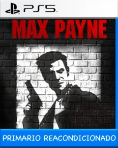 Ps5 Digital Max Payne Primario Reacondicionado