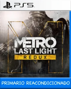 Ps5 Digital Metro Last Light Redux Primario Reacondicionado