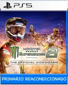 Ps5 Digital Monster Energy Supercross - The Official Videogame 2 Primario Reacondicionado