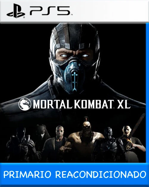 Ps5 Digital Mortal Kombat XL Primario Reacondicionado