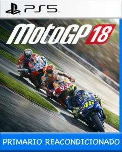 Ps5 Digital MotoGP18 Primario Reacondicionado