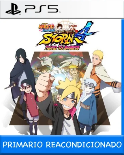 Ps5 Digital NARUTO SHIPPUDEN Ultimate Ninja STORM 4 ROAD TO BORUTO Primario Reacondicionado