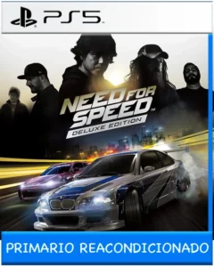 Ps5 Digital Need for Speed Deluxe Edition Primario Reacondicionado