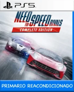 Ps5 Digital Need for Speed Rivals Primario Reacondicionado