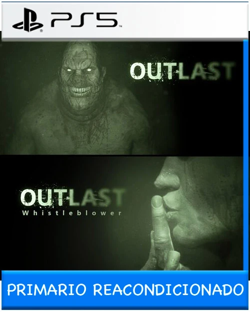 Ps5 Digital Outlast Bundle of Terror Primario Reacondicionado