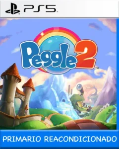 Ps5 Digital Peggle 2 Primario Reacondicionado