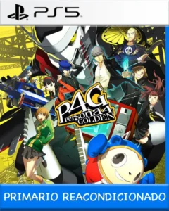 Ps5 Digital Persona 4 Golden Primario Reacondicionado