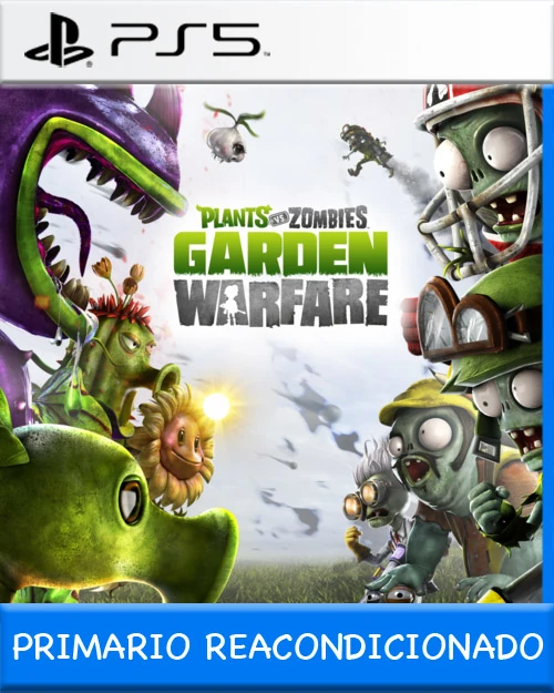 Ps5 Digital Plants vs Zombies Garden Warfare Primario Reacondicionado