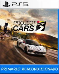 Ps5 Digital Project CARS 3 Primario Reacondicionado