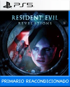 Ps5 Digital RESIDENT EVIL REVELATIONS Primario Reacondicionado