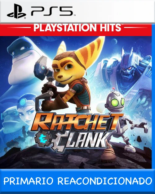 Ps5 Digital Ratchet y Clank Primario Reacondicionado