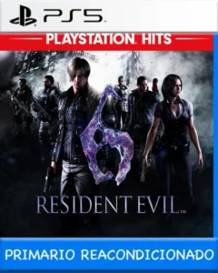 Ps5 Digital Resident Evil 6 Primario Reacondicionado