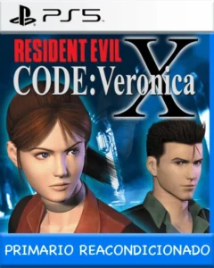 Ps5 Digital Resident Evil Code Veronica X Primario Reacondicionado