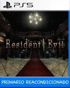 Ps5 Digital Resident Evil Primario Reacondicionado