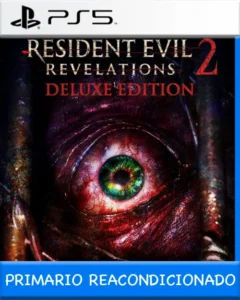 Ps5 Digital Resident Evil Revelations 2 Deluxe Edition Primario Reacondicionado