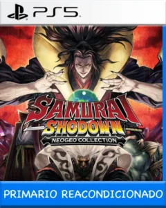 Ps5 Digital SAMURAI SHODOWN NEOGEO COLLECTION Primario Reacondicionado