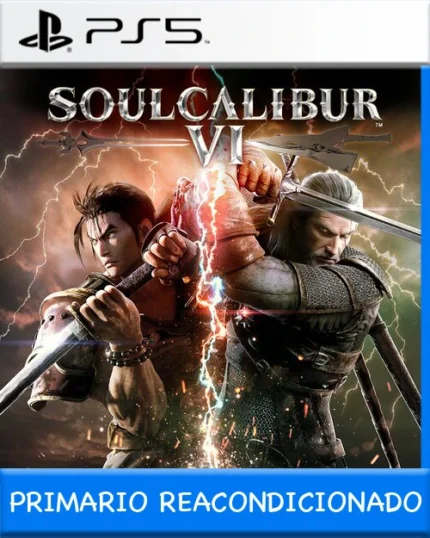 Ps5 Digital SOULCALIBUR VI Primario Reacondicionado