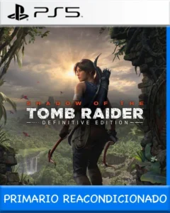 Ps5 Digital Shadow of the Tomb Raider Definitive Edition Primario Reacondicionado