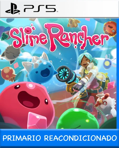 Ps5 Digital Slime Rancher Primario Reacondicionado