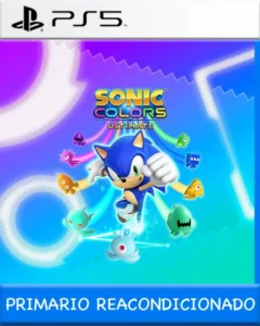 Ps5 Digital Sonic Colors Ultimate Primario Reacondicionado