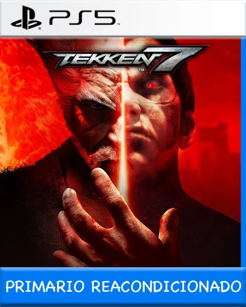 Ps5 Digital TEKKEN 7 Primario Reacondicionado