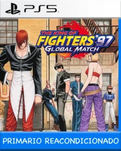 Ps5 Digital THE KING OF FIGHTERS 97 GLOBAL MATCH Primario Reacondicionado