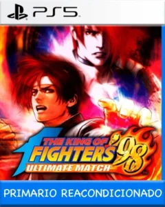 Ps5 Digital THE KING OF FIGHTERS 98 ULTIMATE MATCH Primario Reacondicionado