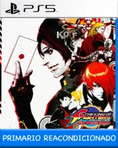 Ps5 Digital THE KING OF FIGHTERS COLLECTION THE OROCHI SAGA Primario Reacondicionado