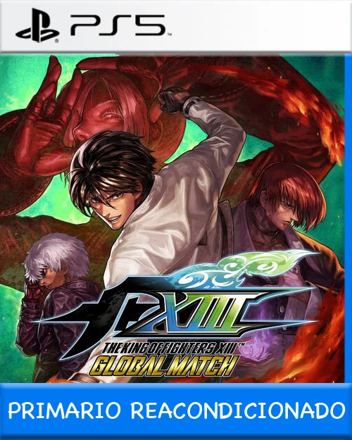 Ps5 Digital THE KING OF FIGHTERS XIII GLOBAL MATCH Primario Reacondicionado