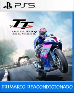 Ps5 Digital TT Isle of Man Ride on the Edge 2 Primario Reacondicionado