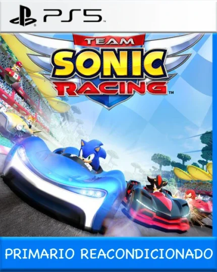 Ps5 Digital Team Sonic Racing Primario Reacondicionado