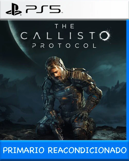 Ps5 Digital The Callisto Protocol Ps5 Primario Reacondicionado