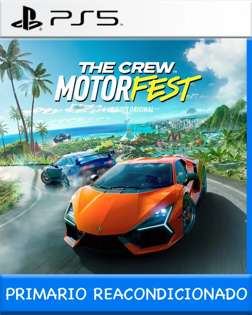 Ps5 Digital The Crew Motorfest Standard Edition Primario Reacondicionado