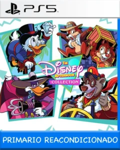 Ps5 Digital The Disney Afternoon Collection Primario Reacondicionado