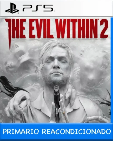 Ps5 Digital The Evil Within 2 Primario Reacondicionado