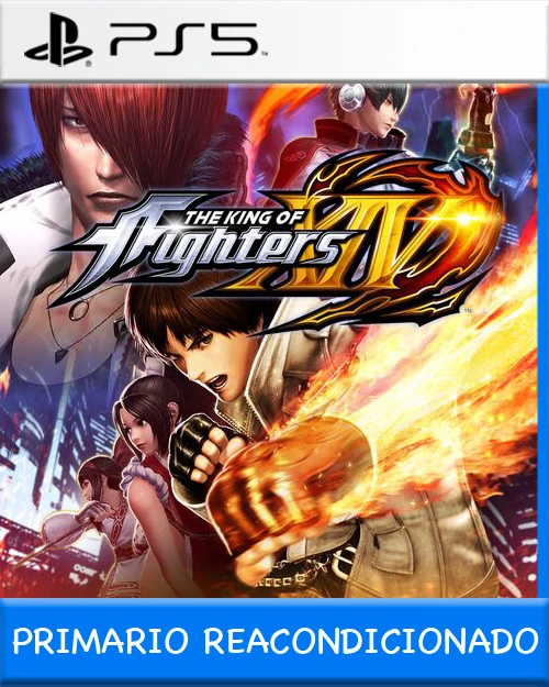 Ps5 Digital The King of Fighters XIV Primario Reacondicionado