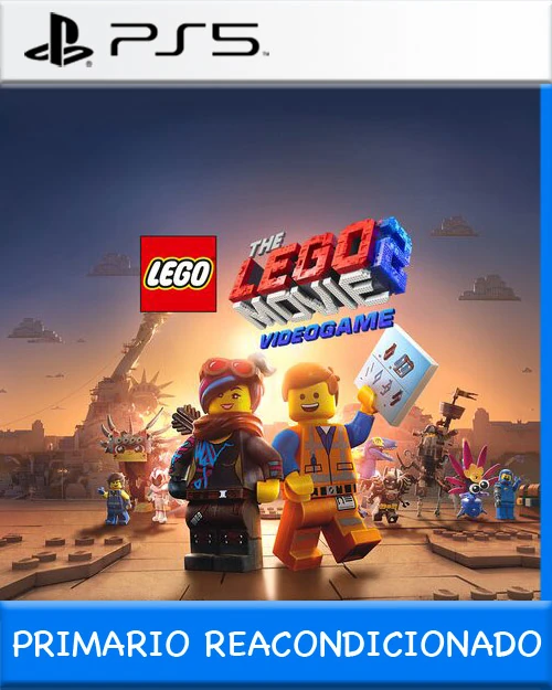 Ps5 Digital The LEGO Movie 2 Videogame Primario Reacondicionado