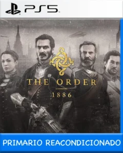 Ps5 Digital The Order 1886 Primario Reacondicionado