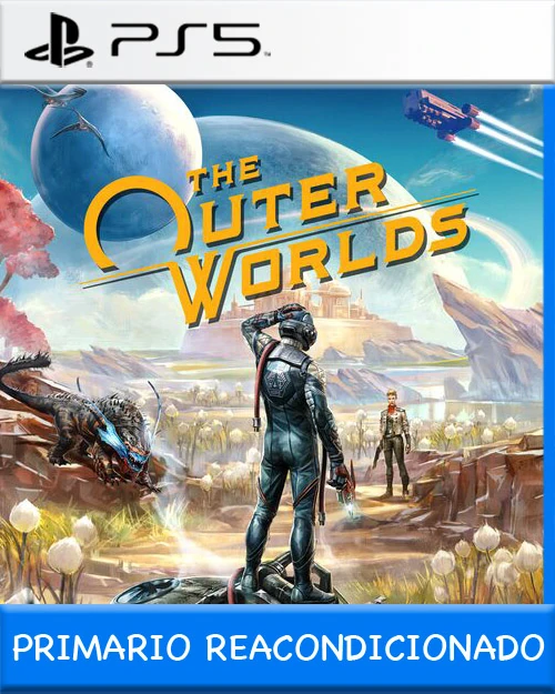 Ps5 Digital The Outer Worlds Primario Reacondicionado