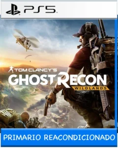 Ps5 Digital Tom Clancys Ghost Recon Wildlands Standard Edition Primario Reacondicionado