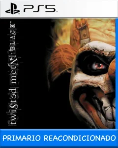 Ps5 Digital Twisted Metal Black Primario Reacondicionado