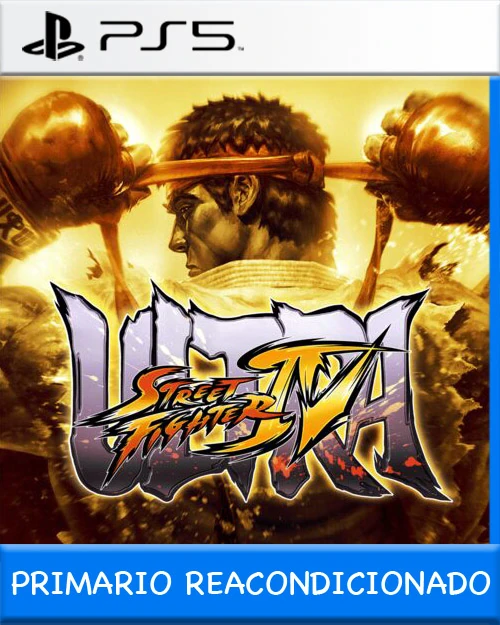 Ps5 Digital Ultra Street Fighter IV Primario Reacondicionado