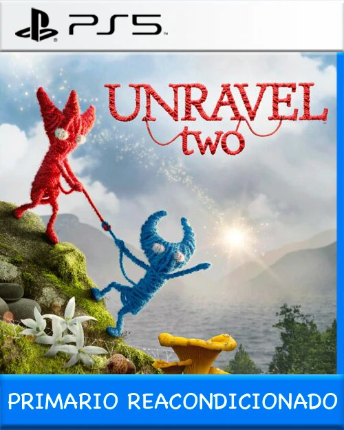 Ps5 Digital Unravel Two Primario Reacondicionado